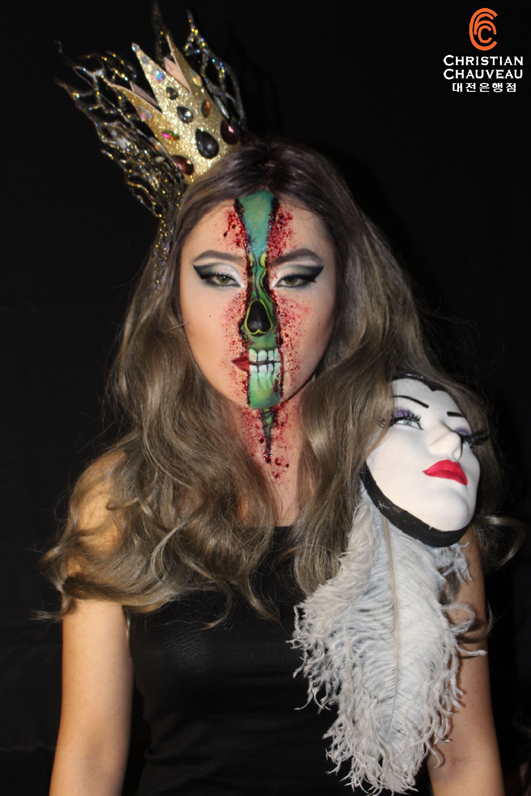 메이크업 수강생 작품