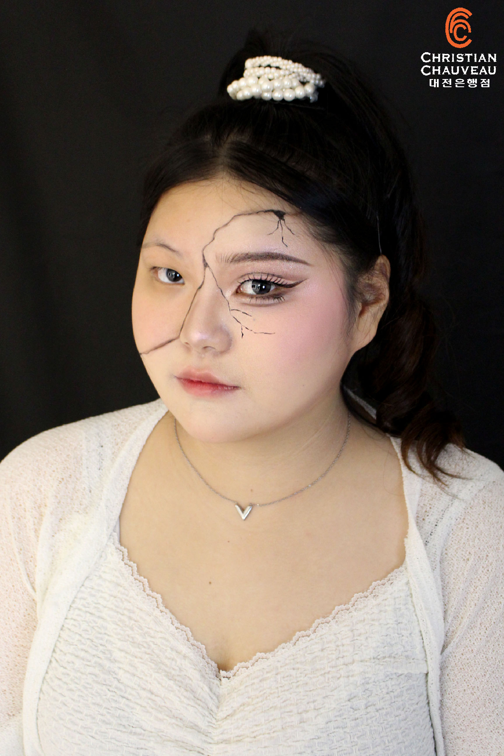 메이크업 수강생 작픔