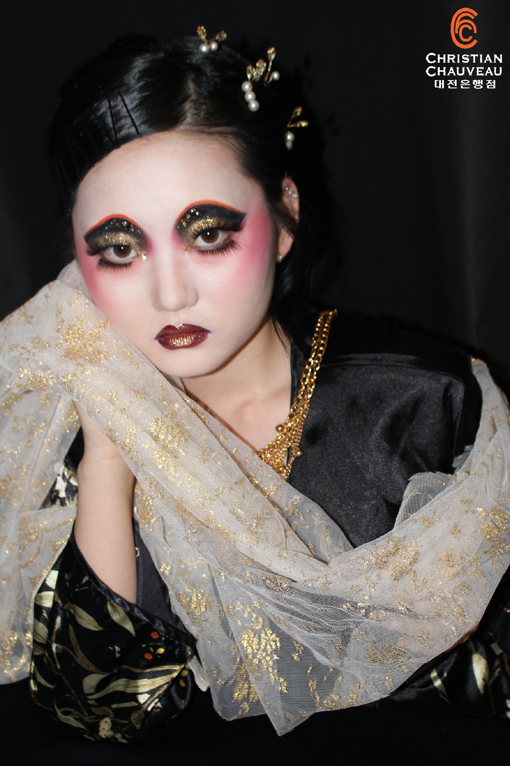 .메이크업 수강생 작품