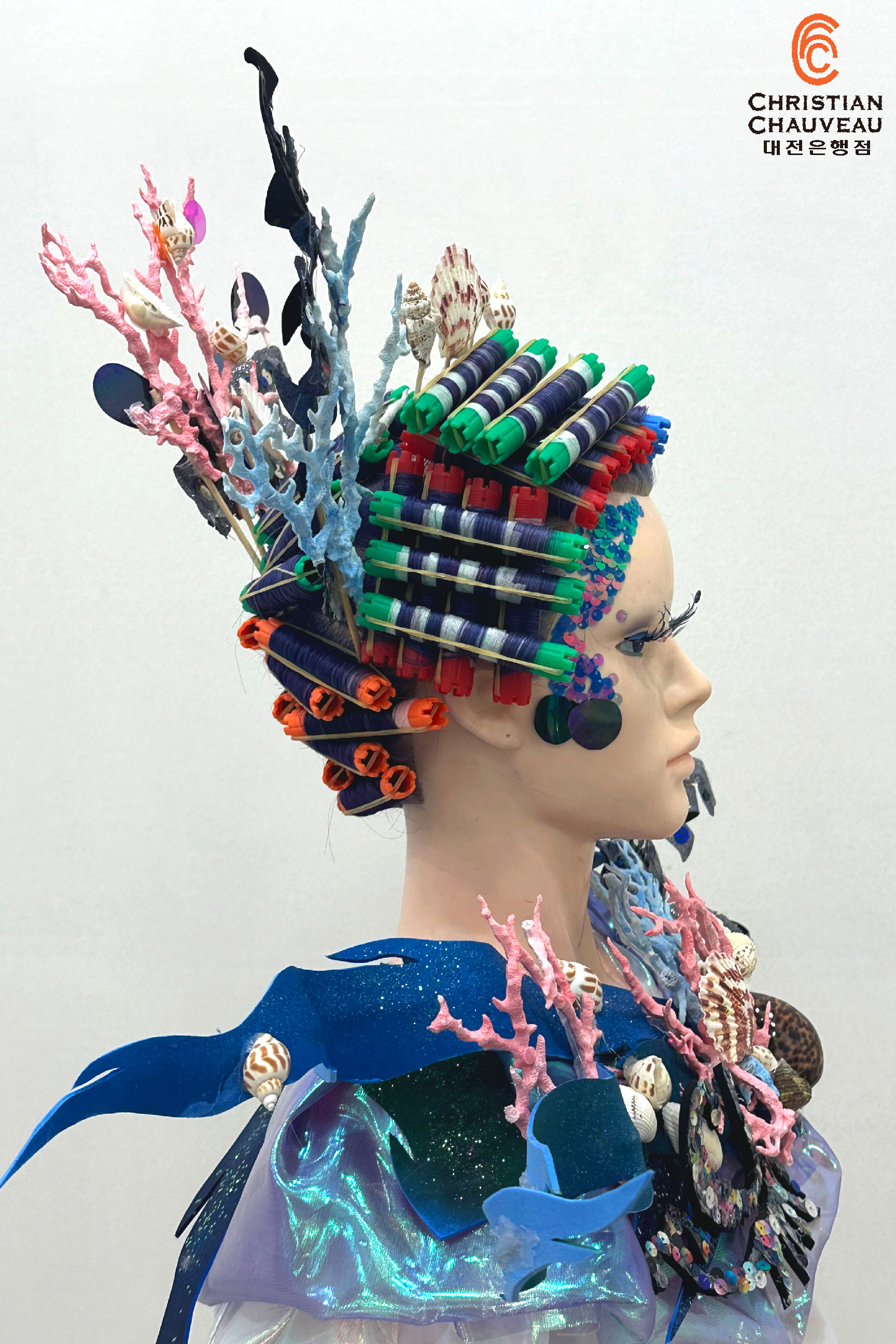 헤어수강생 작품