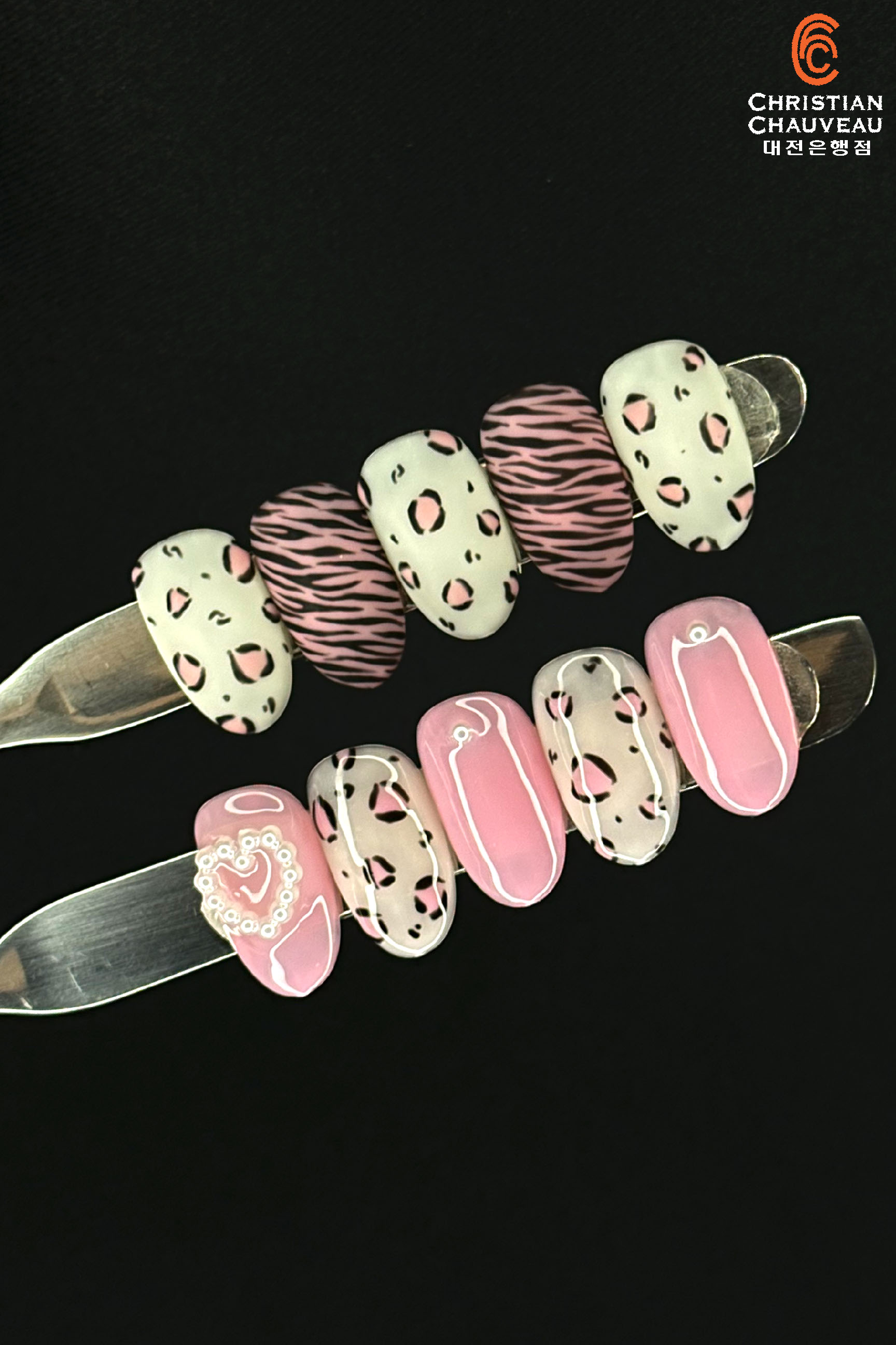 네일아트 수강생 작품