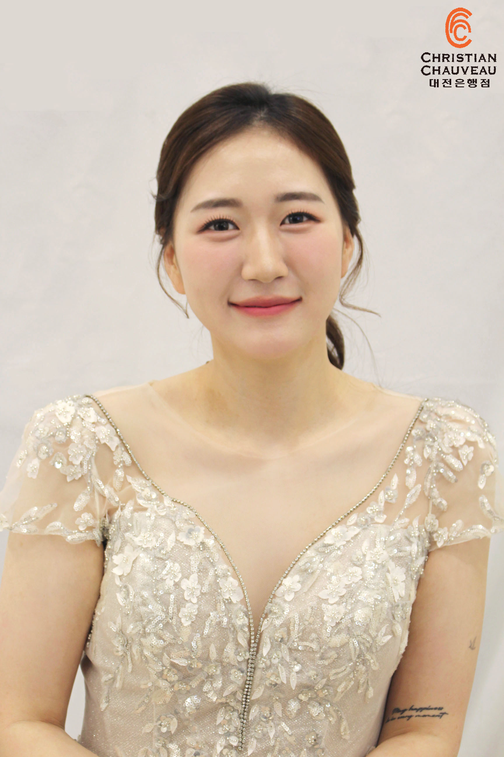 웨딩메이크업 작품