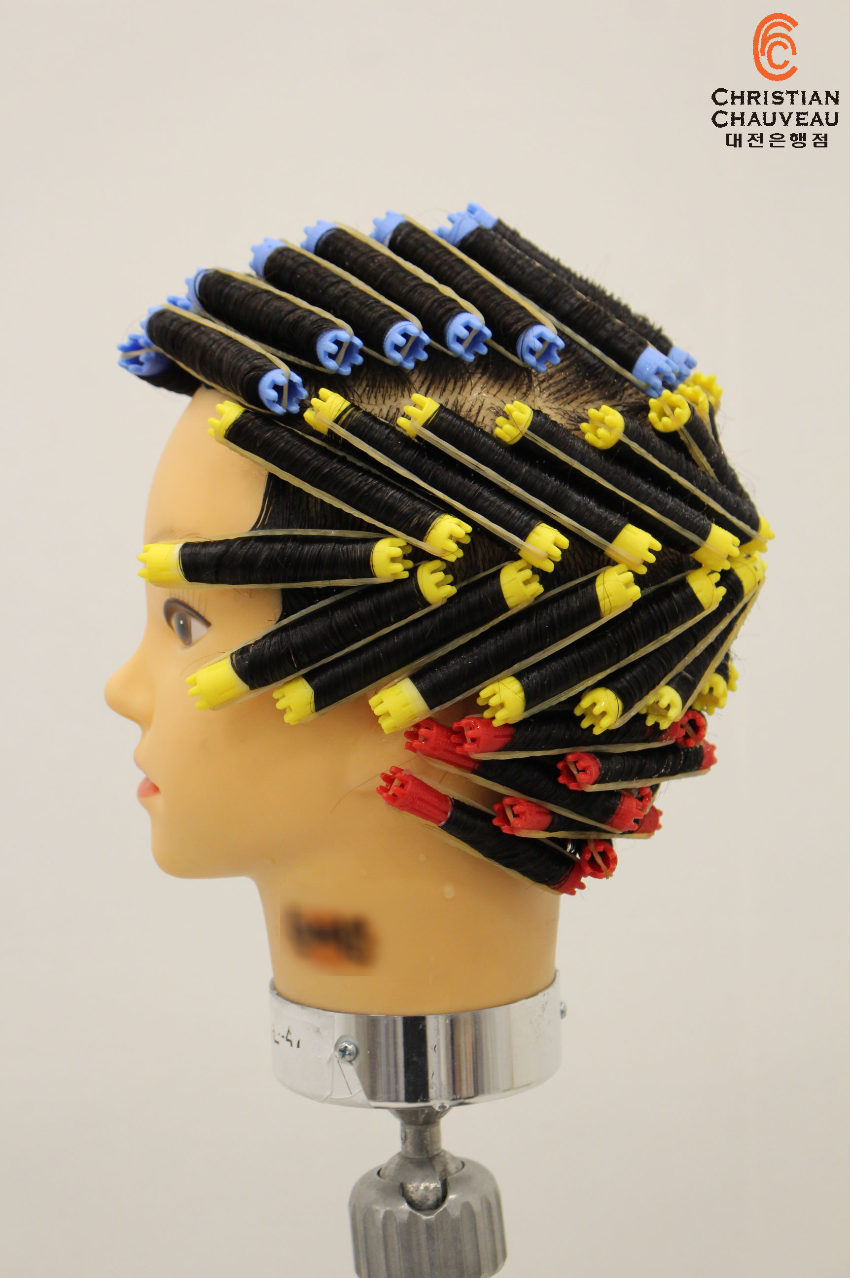 헤어 수강생 작품