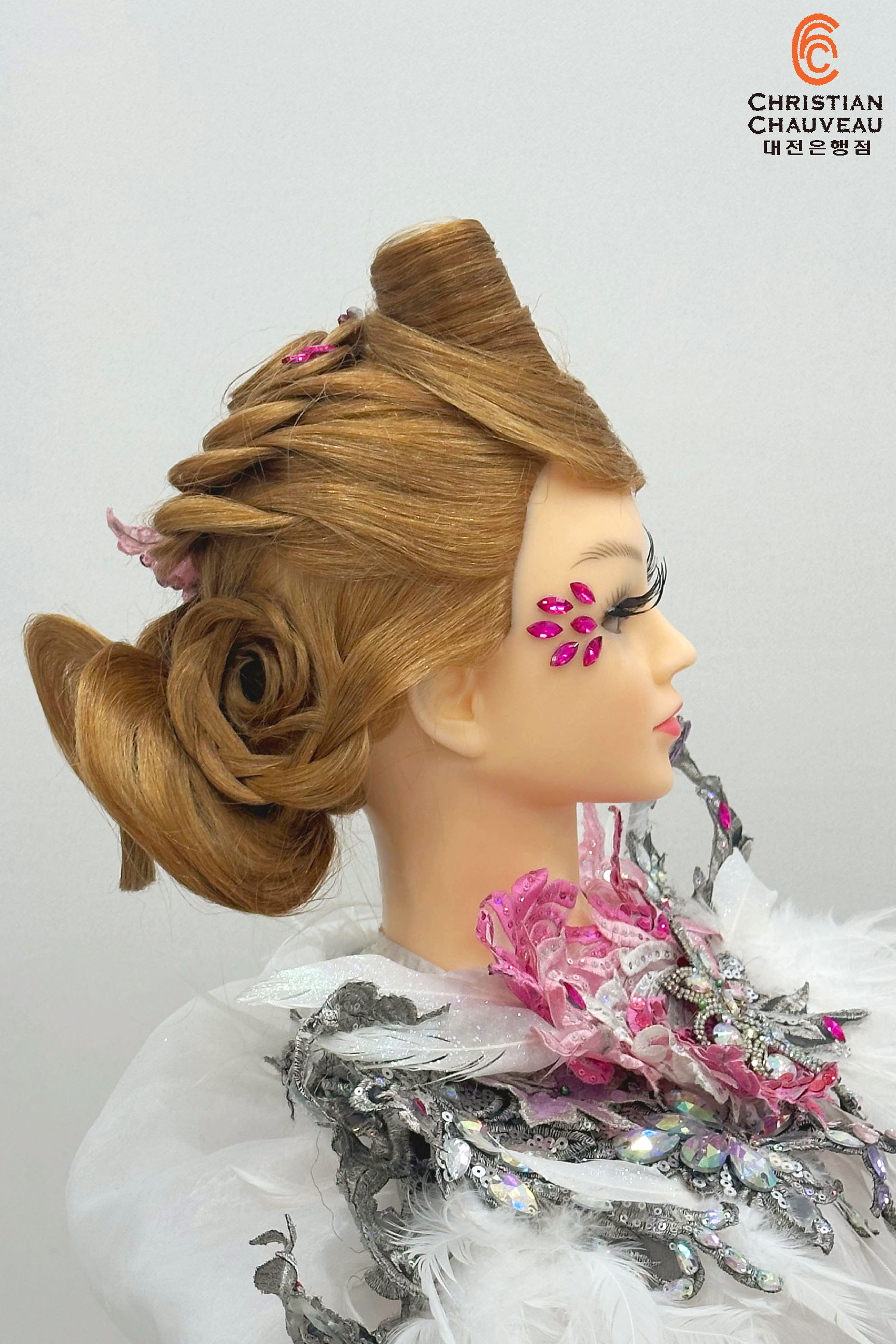 헤어 수강생 작품