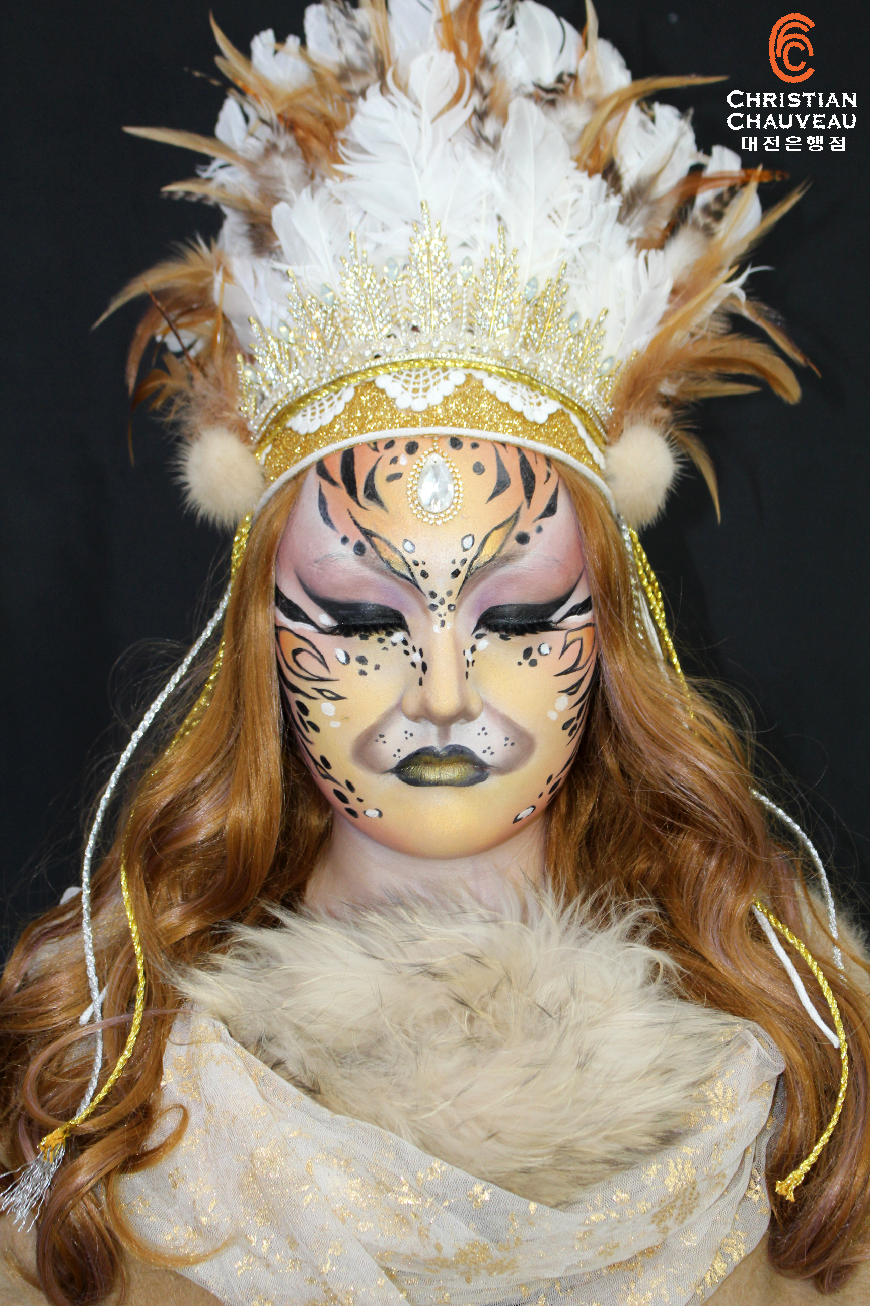 메이크업 수강생 작품