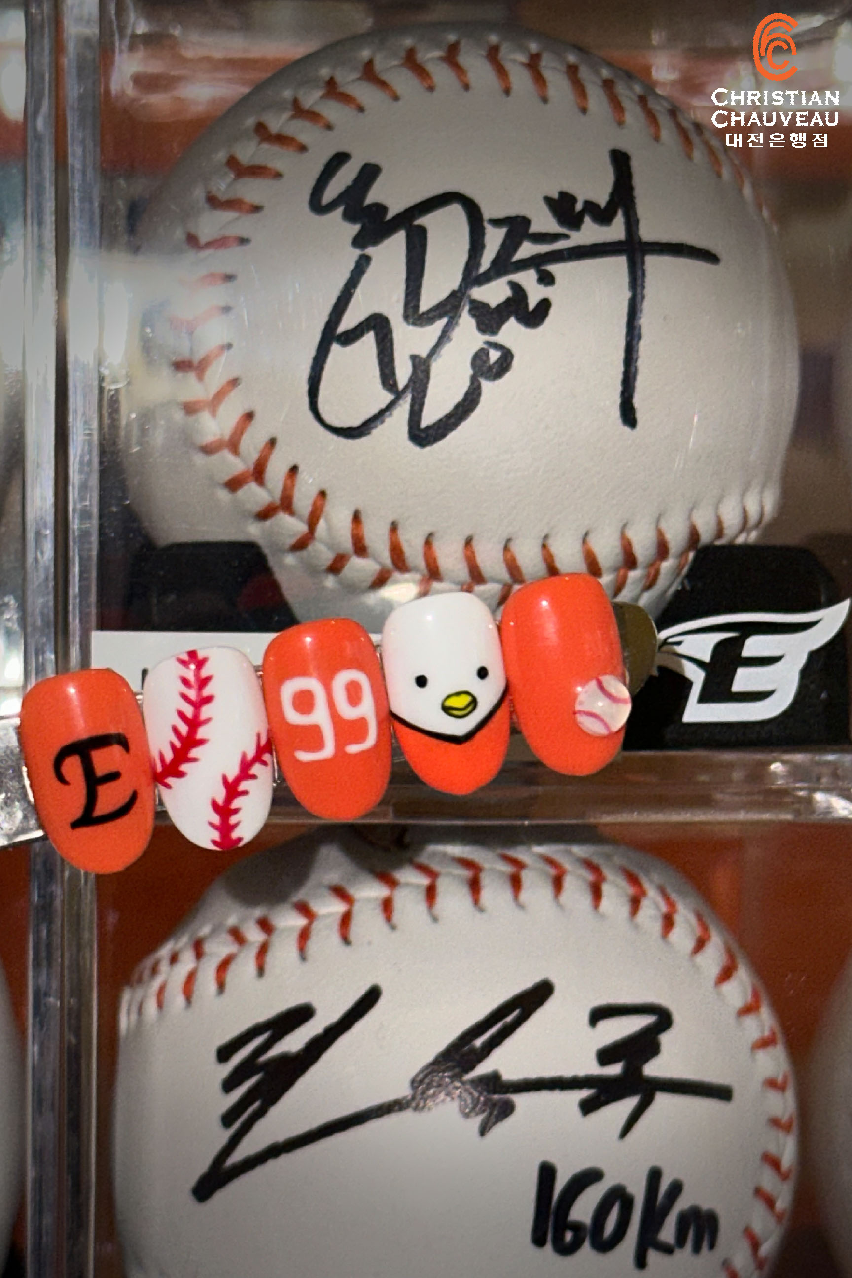 네일아트 수강생 작품